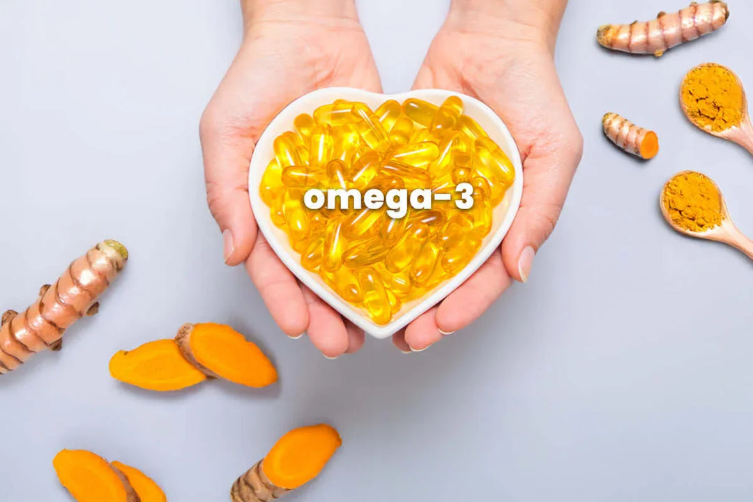 Why Turmeric and Omega-3 Work Better Together: A Synergistic Duo for Inflammation Relief