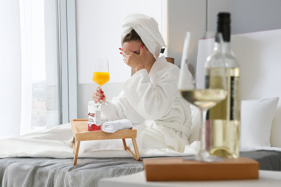 Pain Punch vs Hangovers: A Smarter, Natural Way to Recover