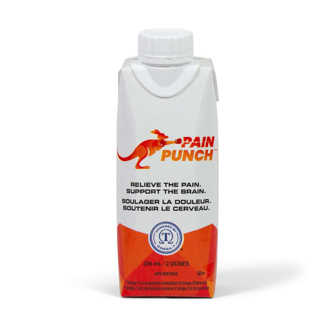 Turmeric joint support recovery drink for athletes – Pain Punch