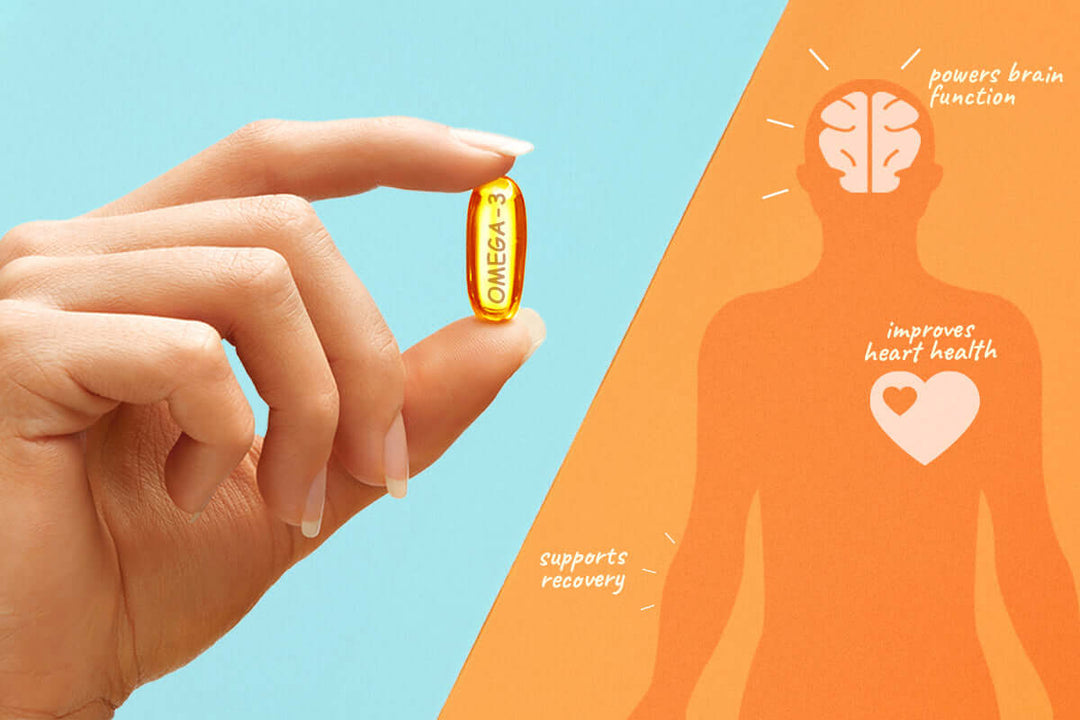 Vegan Omega-3: Fish-Oil Benefits, Smaller Ocean Footprint