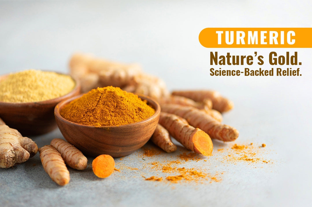 Why Turmeric is a Natural Solution for Inflammation, Recovery, and Pain Relief
