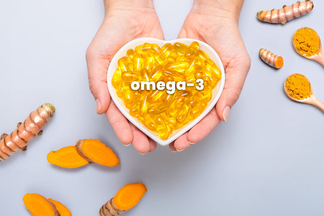 Why Turmeric and Omega-3 Work Better Together: A Synergistic Duo for Inflammation Relief