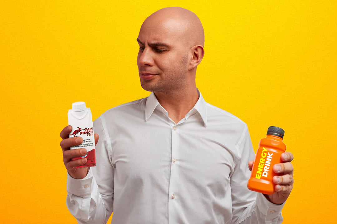 Why Pain Punch Gives You a Better Brain-AND-Body Boost Than Energy Drinks