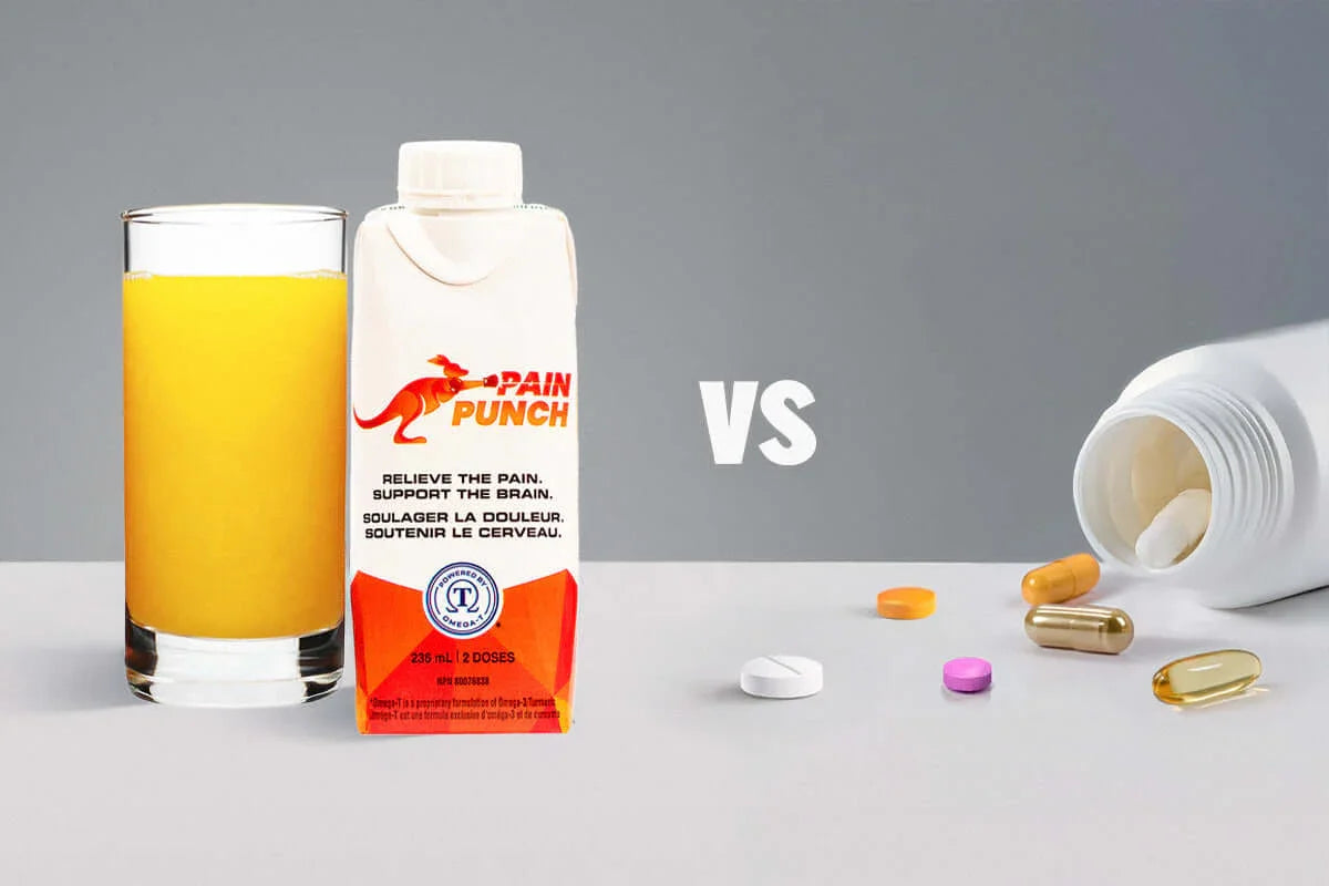 Benefits of supplement drinks over pills or capsules