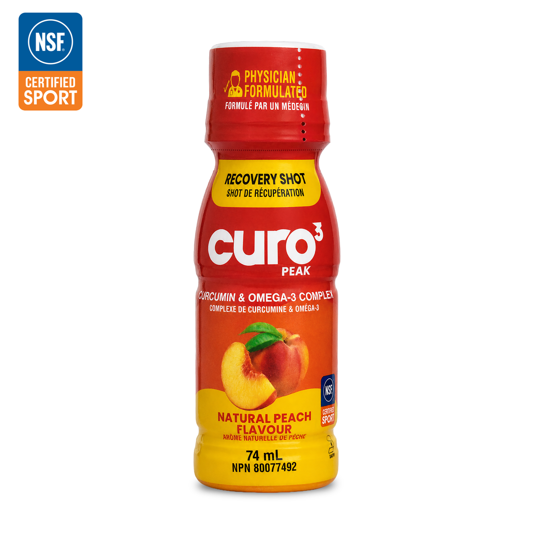 Curo3 Peak — 74 mL Recovery Shot